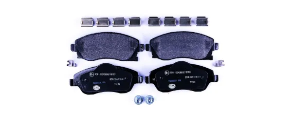 Pastillas de freno 8DB355018511 HELLA