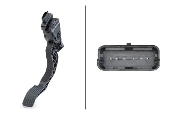 Pedal del acelerador Peugeot 208 CA, CC