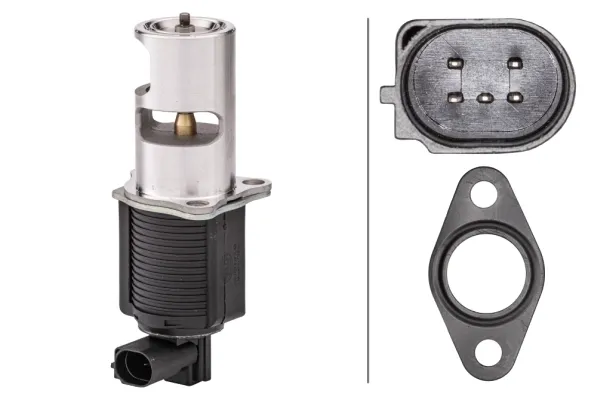 Válvula EGR 6NU014864481 HELLA