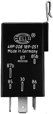 Relé de bomba eléctrica de combustible 4RP008189051 HELLA