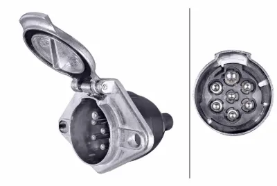 Toma eléctrica del remolque HELLA 8JB003833001