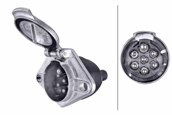 8JB 003 833-001 HELLA toma de corriente del remolque