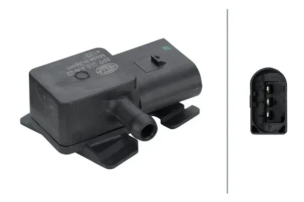 Sensor de presion gases de escape 6PP009409021 HELLA