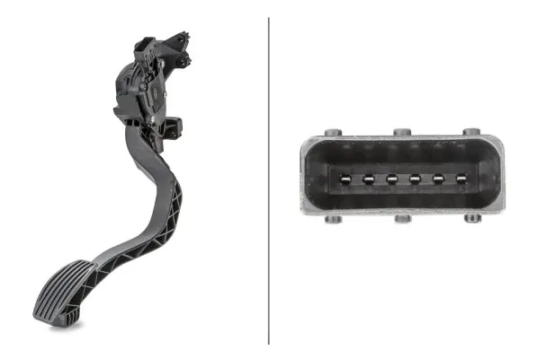 Pedal del acelerador Alfa Romeo Giulietta 940