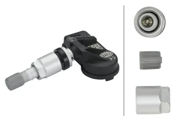Sensor de presión de neumáticos 6PP358139221 HELLA