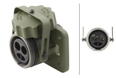 Toma eléctrica del remolque HELLA 8JB001935031