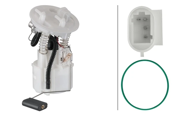 Módulo alimentación de combustible Renault Megane 1 (KA0, KA1)