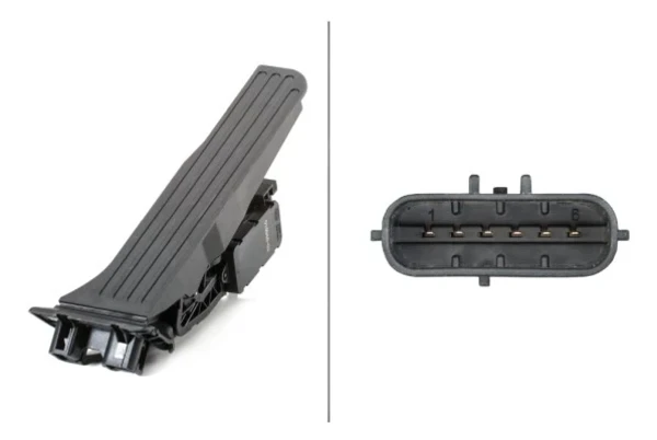 Pedal de acelerador Volkswagen Jetta 3 (1K2)
