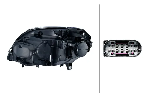 Faro derecho Mercedes GLK X204