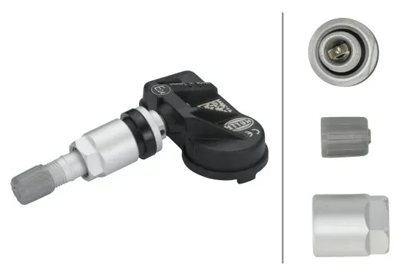 Sensor de presión de neumáticos 6PP358139111 HELLA
