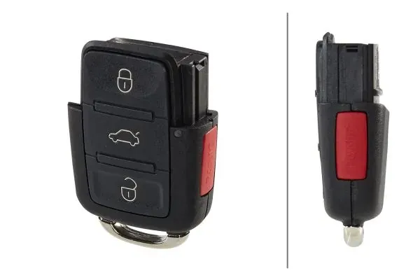 Llavero control de alarma 5FA009263831 HELLA