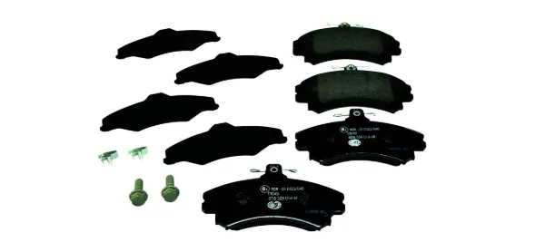 Pastillas de freno 8DB355016681 HELLA