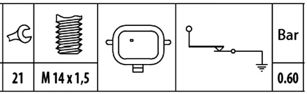 6ZL003259401 HELLA