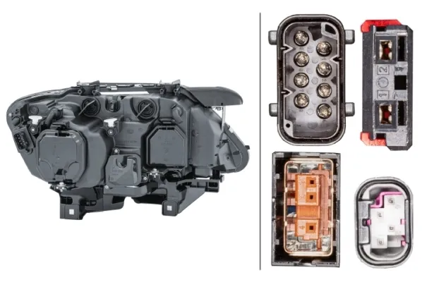 Faro izquierdo BMW 7 E65, E66, E67