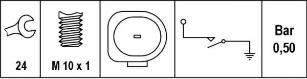 6ZL008280001 HELLA