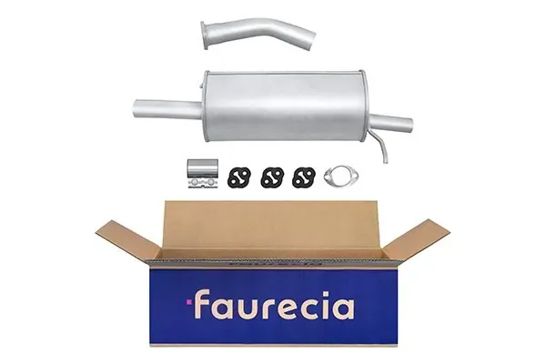 Silenciador trasero 8LD366033021 HELLA