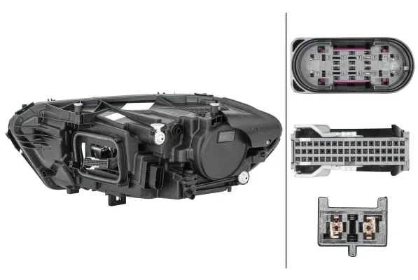 Faro derecho Mercedes A W177