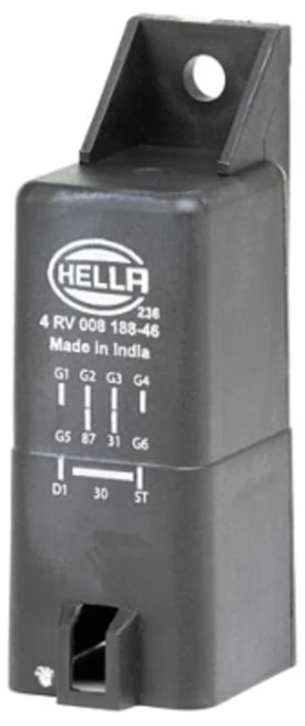 4RV 008 188-461 HELLA relé de bujía de precalentamiento