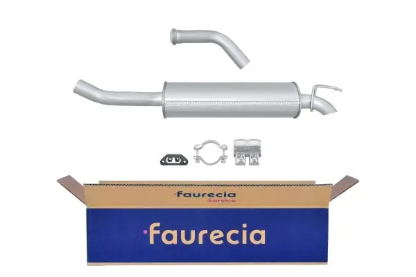 Silenciador trasero 8LD366034041 HELLA