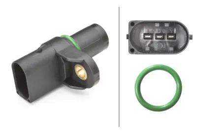 Sensor de posición del árbol de levas HELLA 6PU009121701