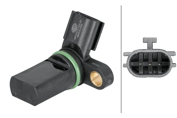 Sensor de árbol de levas 6PU013122631 HELLA