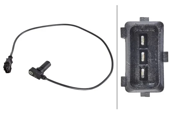 Sensor de posición del cigüeñal 034905381 VAG