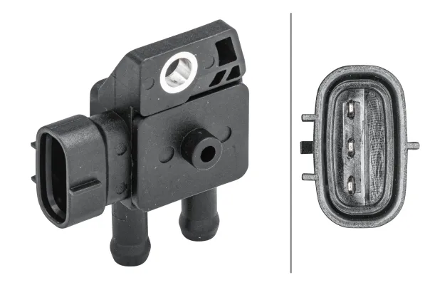 Sensor de presion gases de escape 6PP009409291 HELLA