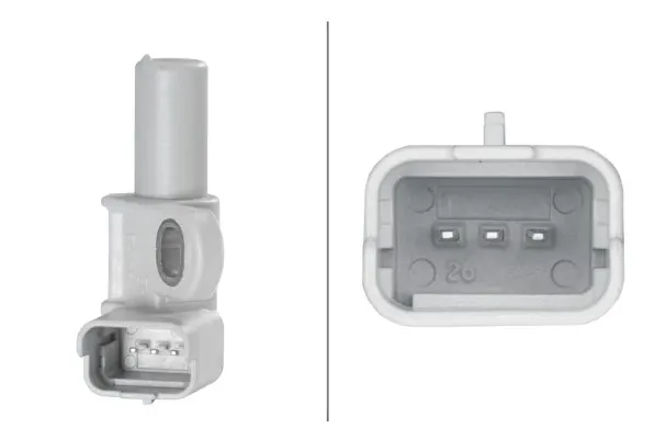 Sensor de árbol de levas 6PU009121351 HELLA