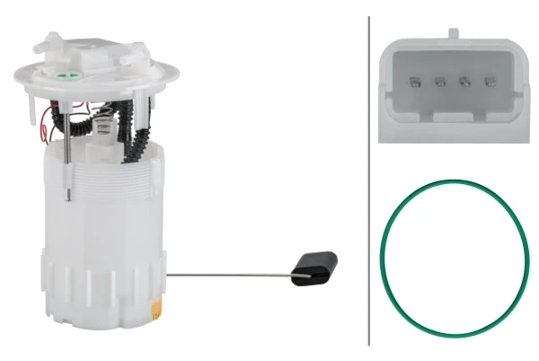 Módulo alimentación de combustible Renault Scenic GRAND II (JM)