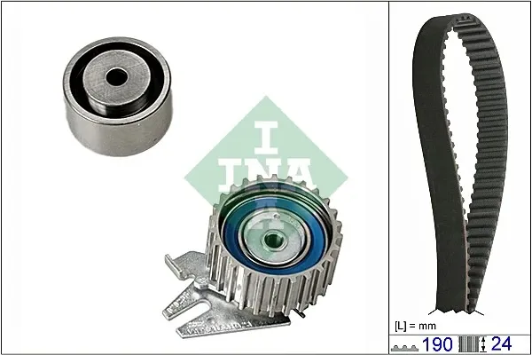 Kit de distribución 530062010 INA