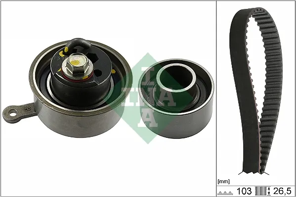 Kit de distribución 530066410 INA