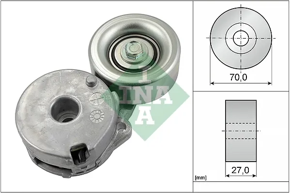 Tensor de correa poli V 534044210 INA