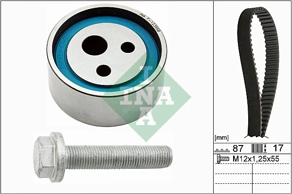 530 0182 10 INA kit correa de distribución