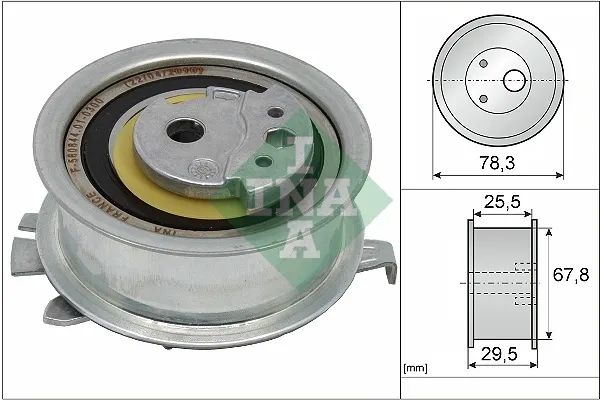 Tensor correa distribución 531082510 INA