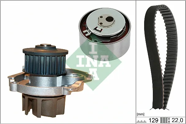 Kit de distribución 530046230 INA