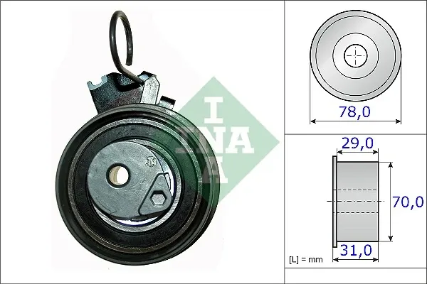 Tensor correa distribución 531053210 INA