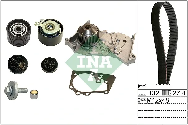 Kit de distribución 530064030 INA