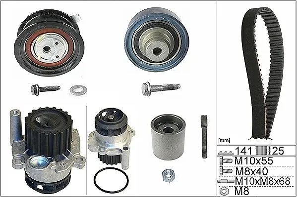 Kit de distribución 530036132 INA