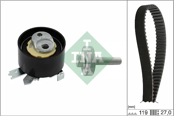 Kit de distribución 530084310 INA