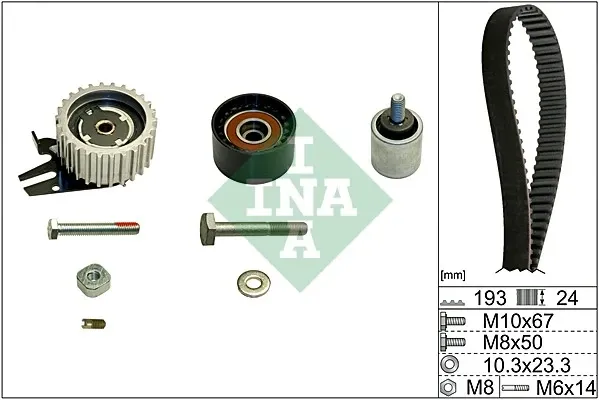 Kit de distribución 530061910 INA