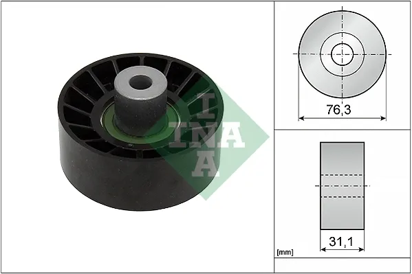 Polea tensora correa poli V 532077610 INA