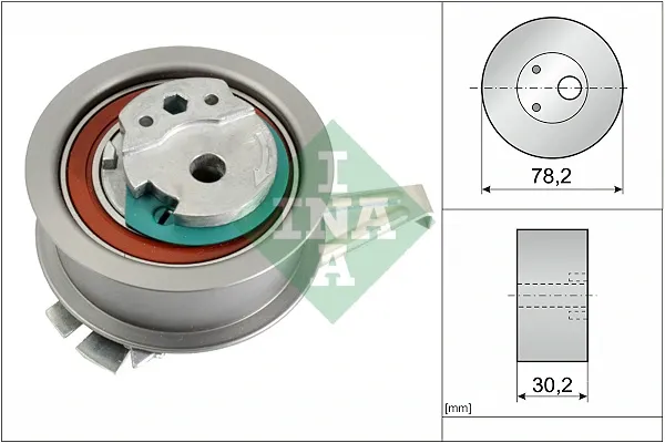Tensor, correa de distribucion 531092910 INA