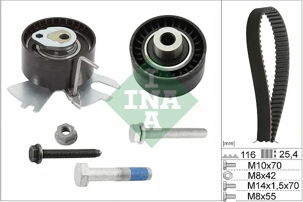 Kit de distribución 530055810 INA