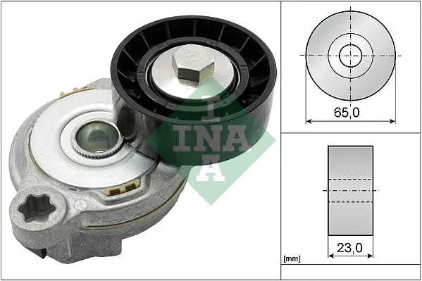 Tensor de correa poli V 534060510 INA
