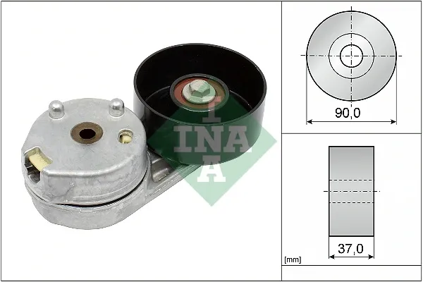 Tensor de correa poli V 534068110 INA