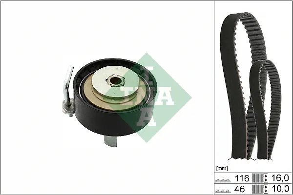 Kit de distribución 530070010 INA