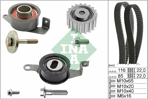 Kit de distribución 530001010 INA