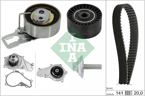 Kit de distribución 530069830 INA