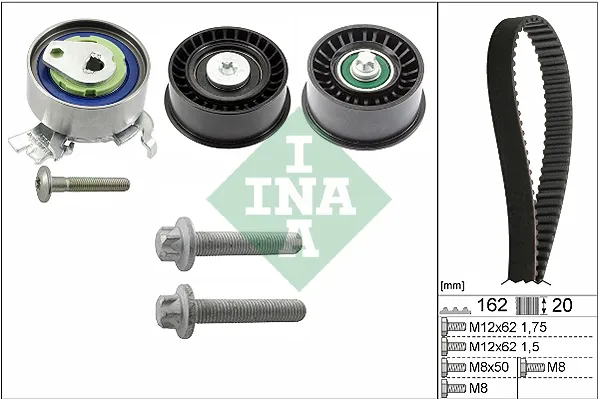 Kit correa de distribución Opel Astra F69
