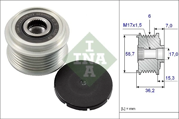 535009810 INA